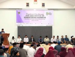 Kemenag Sintang Gelar Doa Bersama Hari Amal Bakti