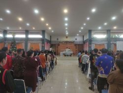 Ikadum Sintang Gelar Natal Bersama di Pendopo Bupati