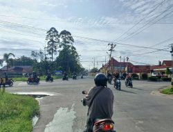 Polres Sintang Imbau Pengendara Patuhi Lampu Lalu Lintas