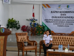 Sekda Sintang Harapkan PKH Tepat Sasaran