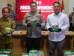 Polres Sintang Ungkap Peredaran Sabu 59,85 kilogram