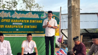 Wabup Sebut Jalanan Masih Berdebu namun Anggaran Dipangkas