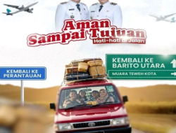 Bupati Barut ingatkan pemudik arus balik Lebaran prioritaskan keselamatan