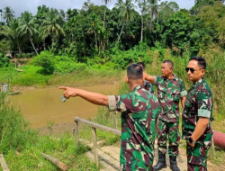 Kodim Muara Teweh siap bangun Jembatan Gantung Garuda di Desa Liang Buah