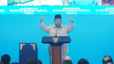 Hari Ini, Prabowo Akan Hadiri Peringatan Hari Buruh di Monas